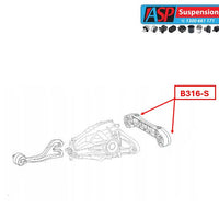 Mercedes Vito/Viano - W447 Rear Differential Rear Mount Bush - HEAVY DUTY - B316-S