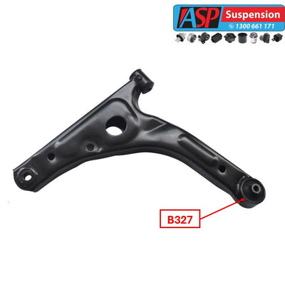 Ford Transit Front Lower Control Arm Rear Bush - STANDARD - B327