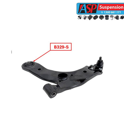 Toyota Rukus Front Lower Control Arm Rear Bush - HEAVY DUTY - B329-S