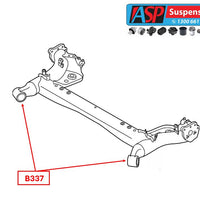 Toyota Corolla Rear Trailing Arm Bush - STANDARD - B337