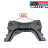 Nissan Tiida  Front Subframe Rear Bush (K-Frame Bush) - STANDARD - B339
