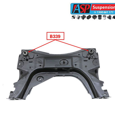 Nissan Tiida  Front Subframe Rear Bush (K-Frame Bush) - STANDARD - B339