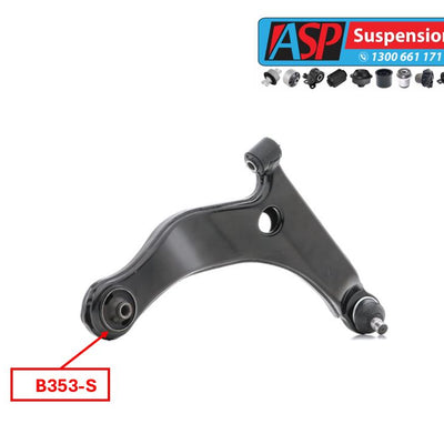 Mitsubishi Grandis Front Lower Control Arm Rear Bush - HEAVY DUTY - B353-S