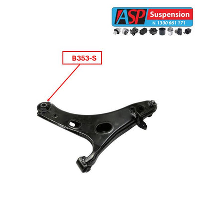 Toyota Rav4 Front Lower Control Arm Rear Bush - HEAVY DUTY - B353-S