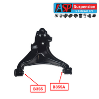 Mitsubishi Pajero Front Lower Control Arm Front Bush - STANDARD - B355A