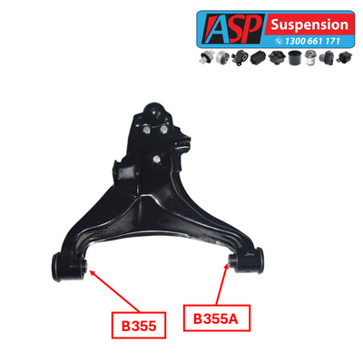 Mitsubishi Pajero Front Lower Control Arm Front Bush - STANDARD - B355A