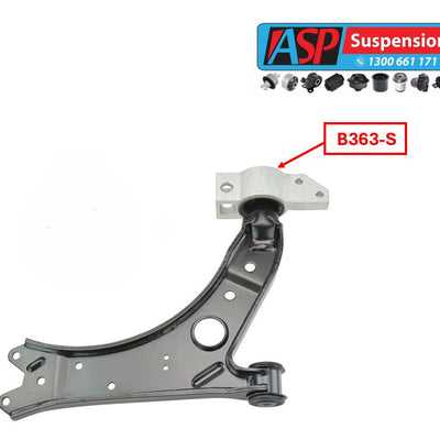 Audi A3 Front Lower Control Arm Rear Bush - HEAVY DUTY - B363-S