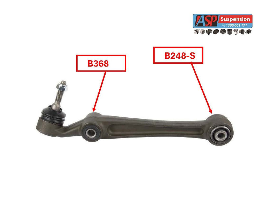 Ford Territory Front Lower Control Arm Shocker Bush - HEAVY DUTY - B36 ...