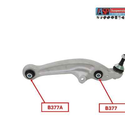 Ford Falcon FG Front Lower Control Arm Shocker Bush - HEAVY DUTY - B377-S