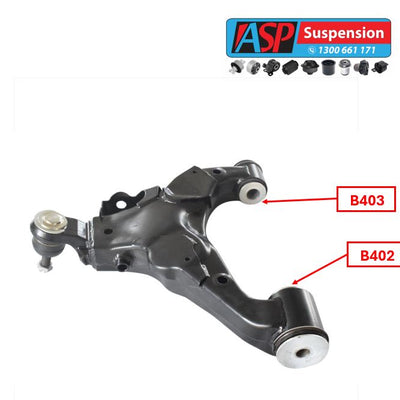 Toyota Landcruiser -200 Series Front Lower Control Arm Inner Front Bush - STANDARD - B403