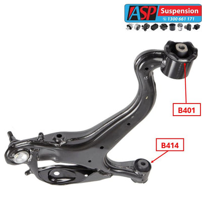 Land Rover  Range Rover Front Lower Control Arm Front Bush - STANDARD - B414