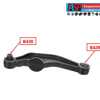 Subaru Outback - BP Rear Upper Control Arm Inner Bush - STANDARD - B429