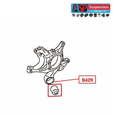 Subaru Outback - BP Rear Knuckle Bush - STANDARD - B429