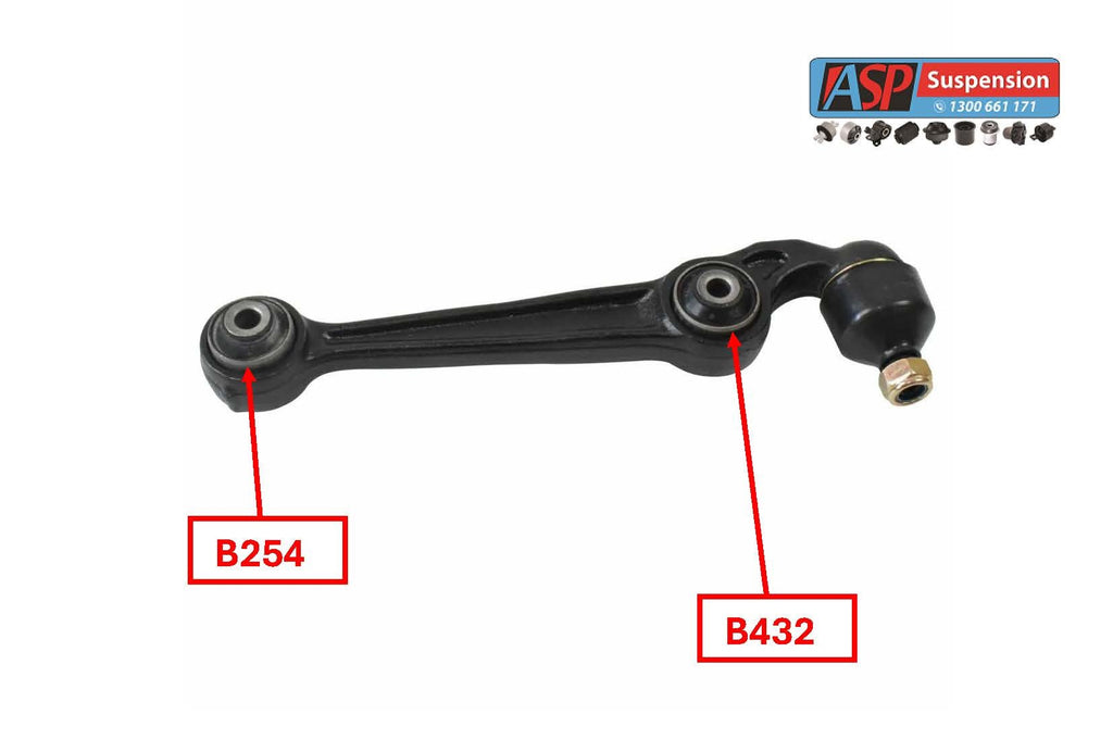 Mazda 6 - GG Front Lower Control Arm Shocker Bush - STANDARD - B432 ...