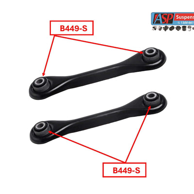 Mazda 3 - BK Rear Lateral Arm Bush  - HEAVY DUTY - B449-S