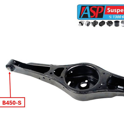 KIA Carnival Rear Lower Control Arm Inner Bush - HEAVY DUTY - B450-S