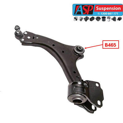 Volvo S60 Front Lower Control Arm Front Bush - STANDARD - B465