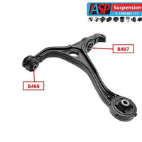 Honda Accord Front Lower Control Arm Shocker  Bush - STANDARD - B467