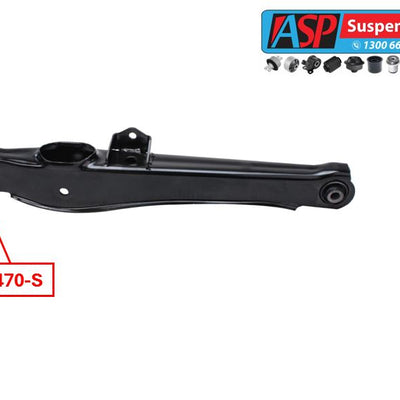 Jeep Patriot Rear Lower Control Arm Outer Bush - HEAVY DUTY - B470-S