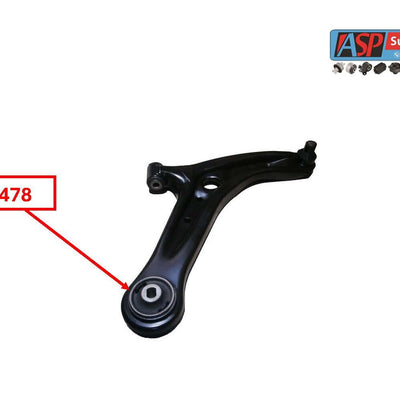 Ford Fiesta Front Lower Control Arm Rear Bush - HEAVY DUTY - B478-S