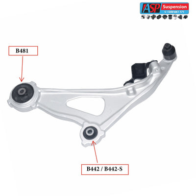 Nissan Pathfinder - R52 Front Lower Control Arm Rear Bush - STANDARD - B481