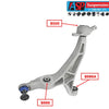 Mercedes ML/GL - W166 Front Lower Conrtol Arm Front Bush - STANDARD - B666A