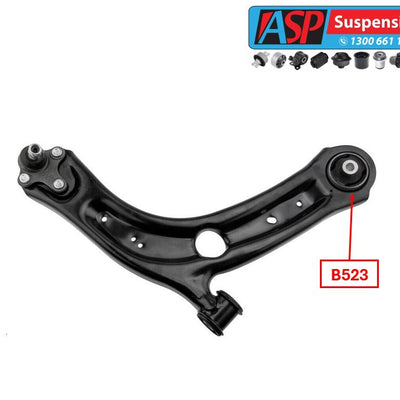 Audi A3 Front Lower Control Arm Rear Bush - HEAVY DUTY - B523-S