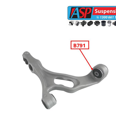 Audi Q7 Front Lower Control Arm Rear Bush - STANDARD - B533