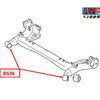 Toyota Yaris Rear Crossmember Bush  - STANDARD - B536