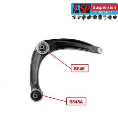 Peugeot  308 Front Lower Control Arm Rear Bush - HEAVY DUTY - B545A