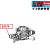 Mercedes GLE/GLS - 166 Front Differential Side Mount - STANDARD - B557B