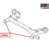 Toyota Rukus Rear Crossmember Bush  - STANDARD - B563