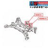 Toyota Crown Rear Differential Rear Mount Bush - HEAVY DUTY - B589A-S