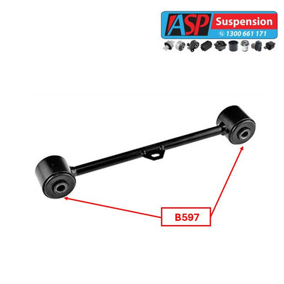 Toyota Landcruiser Prado Rear Upper Trailing Arm Bush - STANDARD - B597