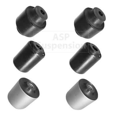 Chrysler 300C - 2 x Front Caster Arm Bushes (B602A-S), Front Control Lower Arm Inner Bushes (B602B-S) & Front Lower Control Arm Shocker Bushes (B602C-S)  - HEAVY DUTY