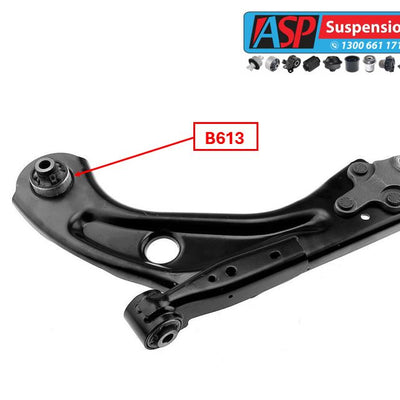 Citroen C4 Front Lower Control Arm Rear Bush  - STANDARD - B613