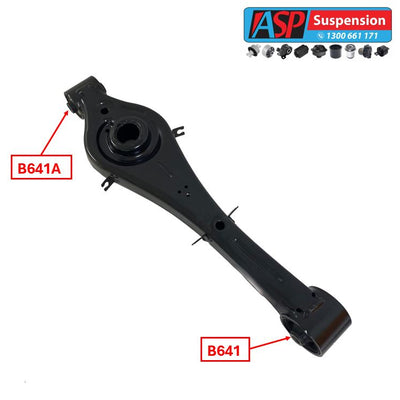 Hyundai I load Rear Trailing Arm Front Bush - STANDARD - B641