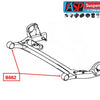 Nissan Juke Rear Crossmember Bush - STANDARD - B662