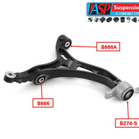 Mercedes ML/GL - W164 Front Lower Control Arm Front Bush - STANDARD - B666A