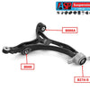 Mercedes ML/GL - W164 Front Lower Control Arm Front Bush - STANDARD - B666A