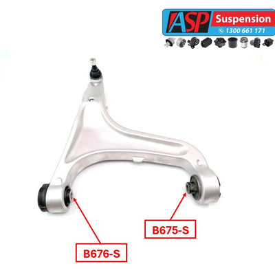 Maserati Quattroporte Front Lower Control Arm Front Bush - HEAVY DUTY - B675-S