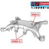 BMW 7 Series - F01 Rear Differential Rear Mount - HEAVY DUTY - B686-S