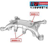 BMW 5 Series - F10,F11 Rear Differential Front Mount - HEAVY DUTY - B686A-S