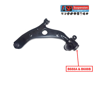 Mazda CX-5 Front Lower Control Arm Rear Bush - STANDARD - B688A & B688B