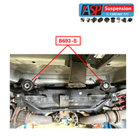 Holden Commodore VE Rear Upper Control Arm Bush (Rear Diff) - HEAVY DUTY - B693-S