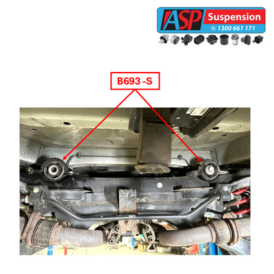 Holden Commodore VE Rear Upper Control Arm Bush (Rear Diff) - HEAVY DUTY - B693-S