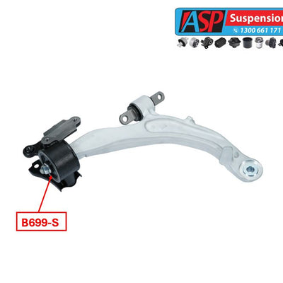 Honda Odyssey Front Lower Control Arm Rear Bush - HEAVY DUTY - B699-S