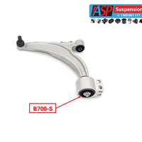 Holden Cruze Front Lower Control Arm Rear Bush - HEAVY DUTY - B700-S