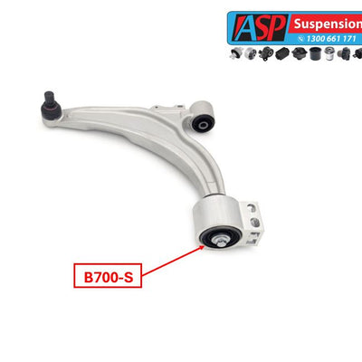 Holden Cruze Front Lower Control Arm Rear Bush - HEAVY DUTY - B700-S