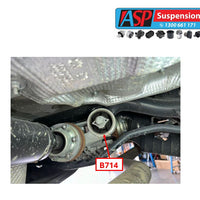 Audi A5 Rear Differential Front Mount - STANDARD - B714